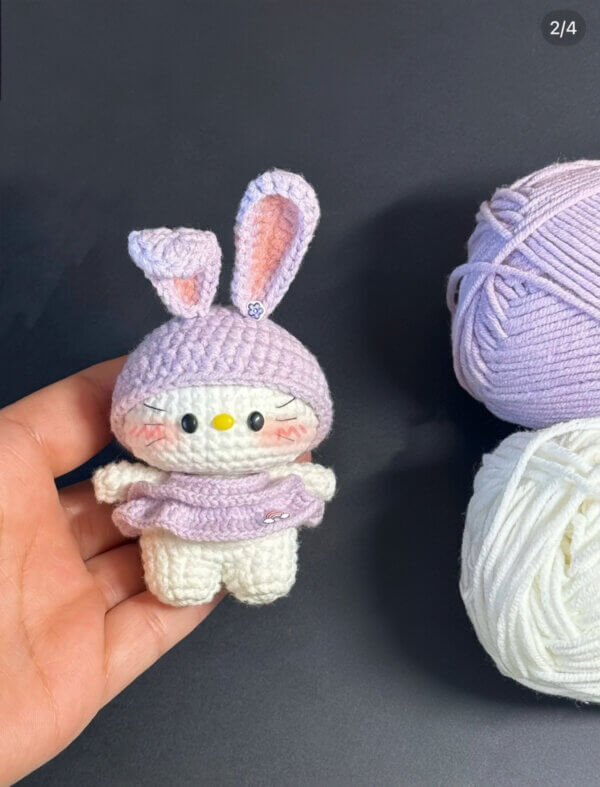 Bunny Kitty Plush