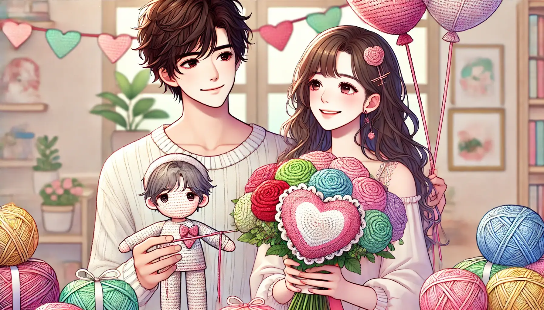 cute couple valentine